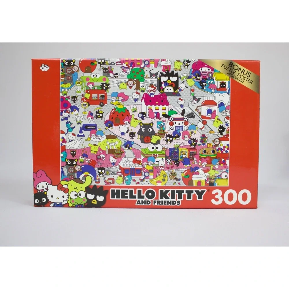 Sanrio Hello Kitty And Friends Jigsaw Puzzle 300 Pieces Poster 18